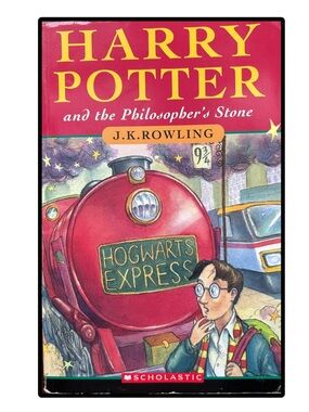BUNDLE & SAVE 🎉Harry Potter & the Philosopher’s Stone Paperback by J.K. Rowling